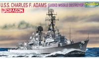 Dragon USS Charles F. Adams DDG-2